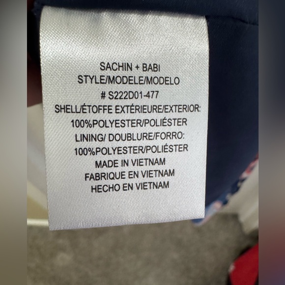 Sachin & Babi Lola Floral Smocked Mini Dress
Anthropologie Boho Tiered - Picture 13 of 16